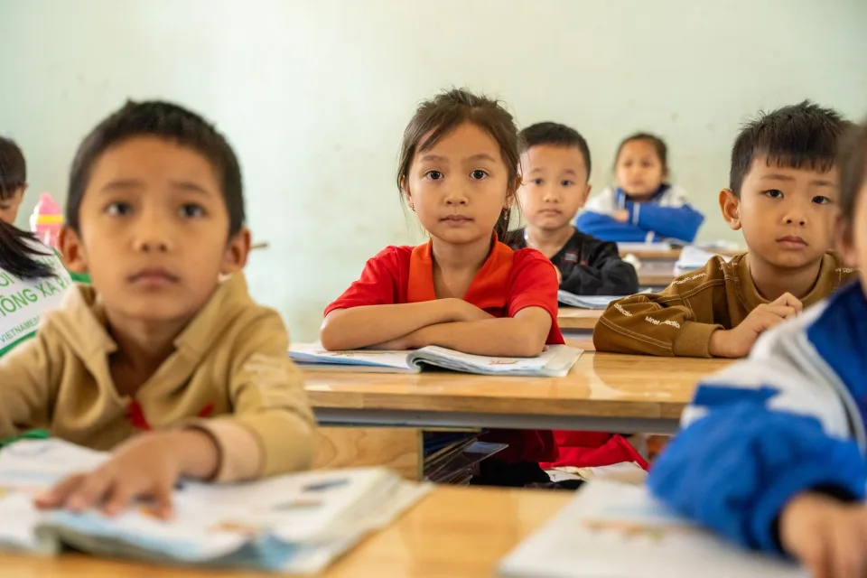 Phòng học có máy chiếu
